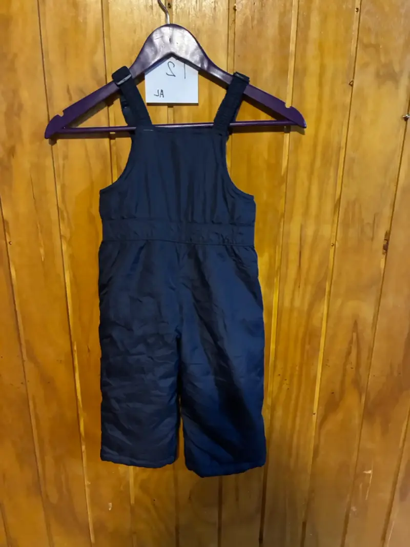 Pantalón de nieve infantil azul T2 - 3