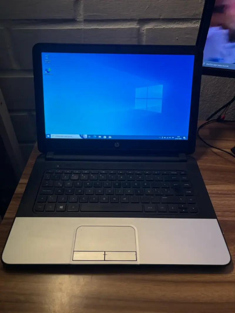 Notebook HP i5 SSD - 1