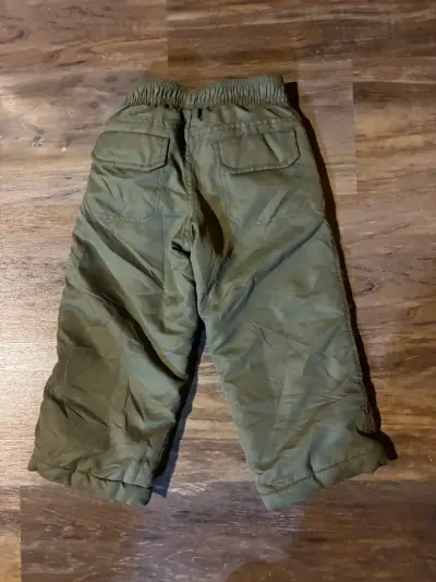 Pantalones nieve talla 3 marca Old Navy - miniatura 3