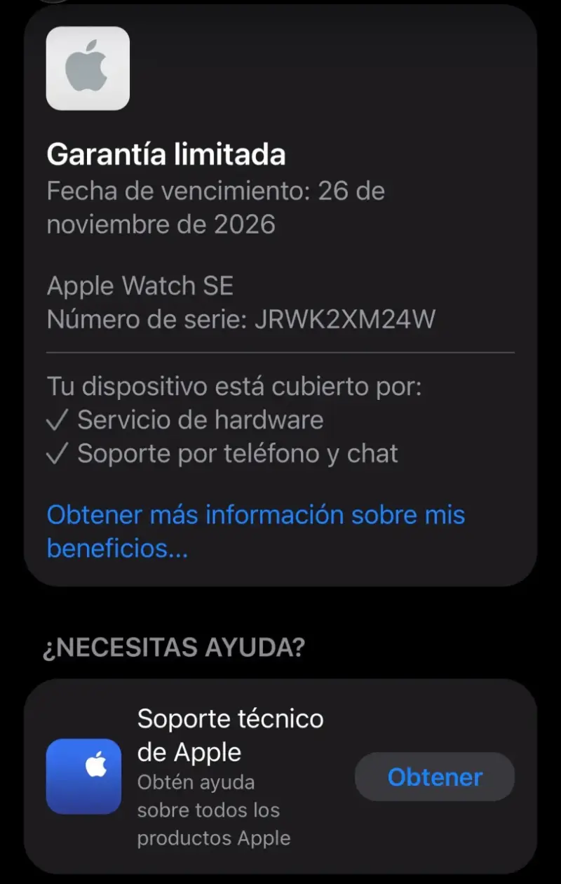 Apple Watch SE 2 GPS Negro 40MM nada de uso. - 3
