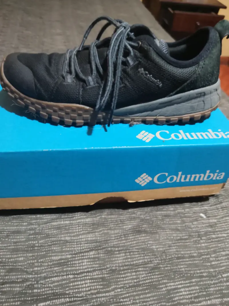 Zapatillas Columbia negras para hombre - 3