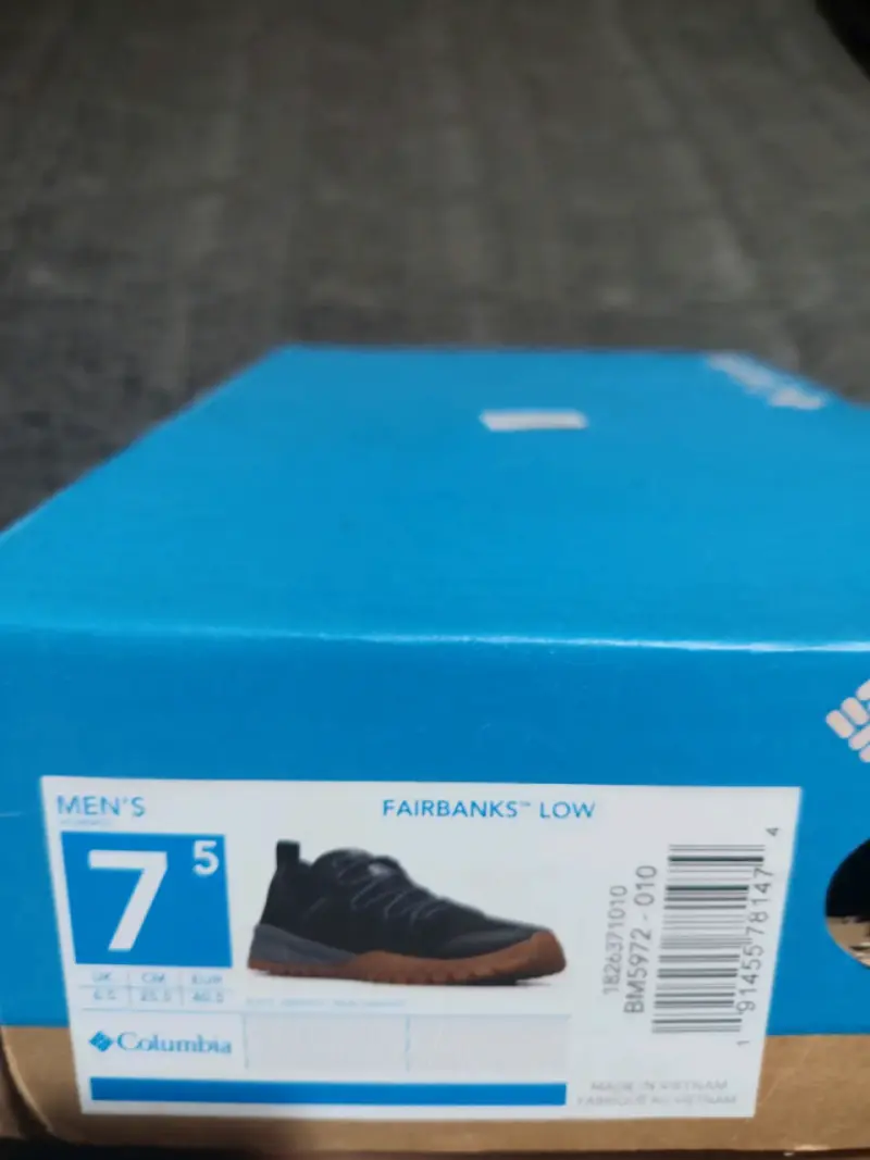 Zapatillas Columbia negras para hombre - 5
