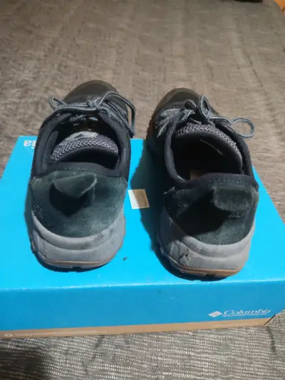 Zapatillas Columbia negras para hombre - miniatura 6