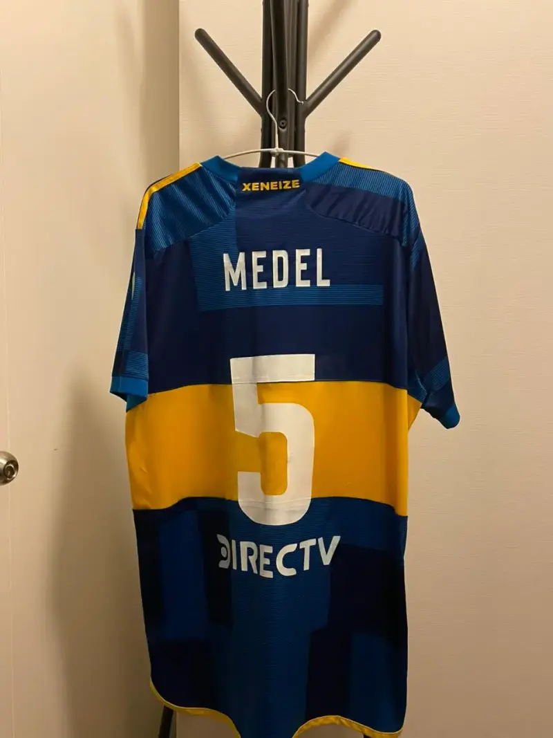 Camiseta de fútbol Boca Juniors dorsal Medel - 1