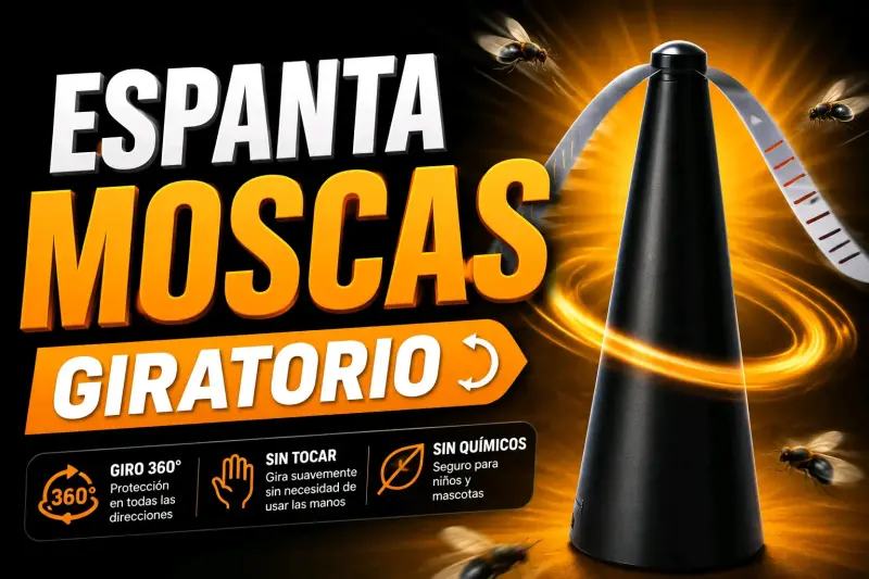 Repelente de Moscas - 3
