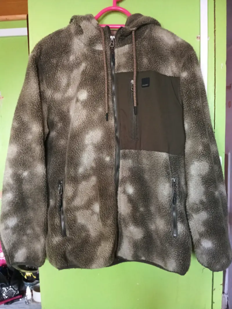 Chaqueta impermeable azul y negra Dimension Snow - 4