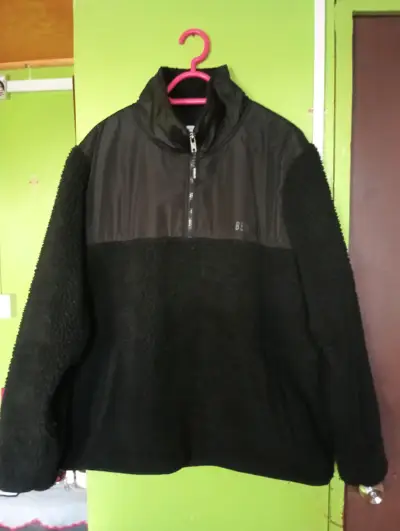 Chaqueta impermeable azul y negra Dimension Snow - miniatura 6