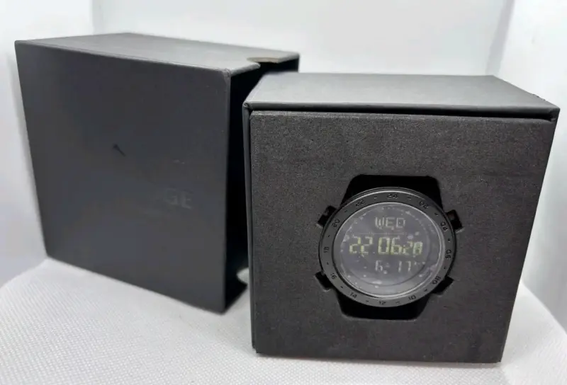 Reloj digital militar North Edge - 2