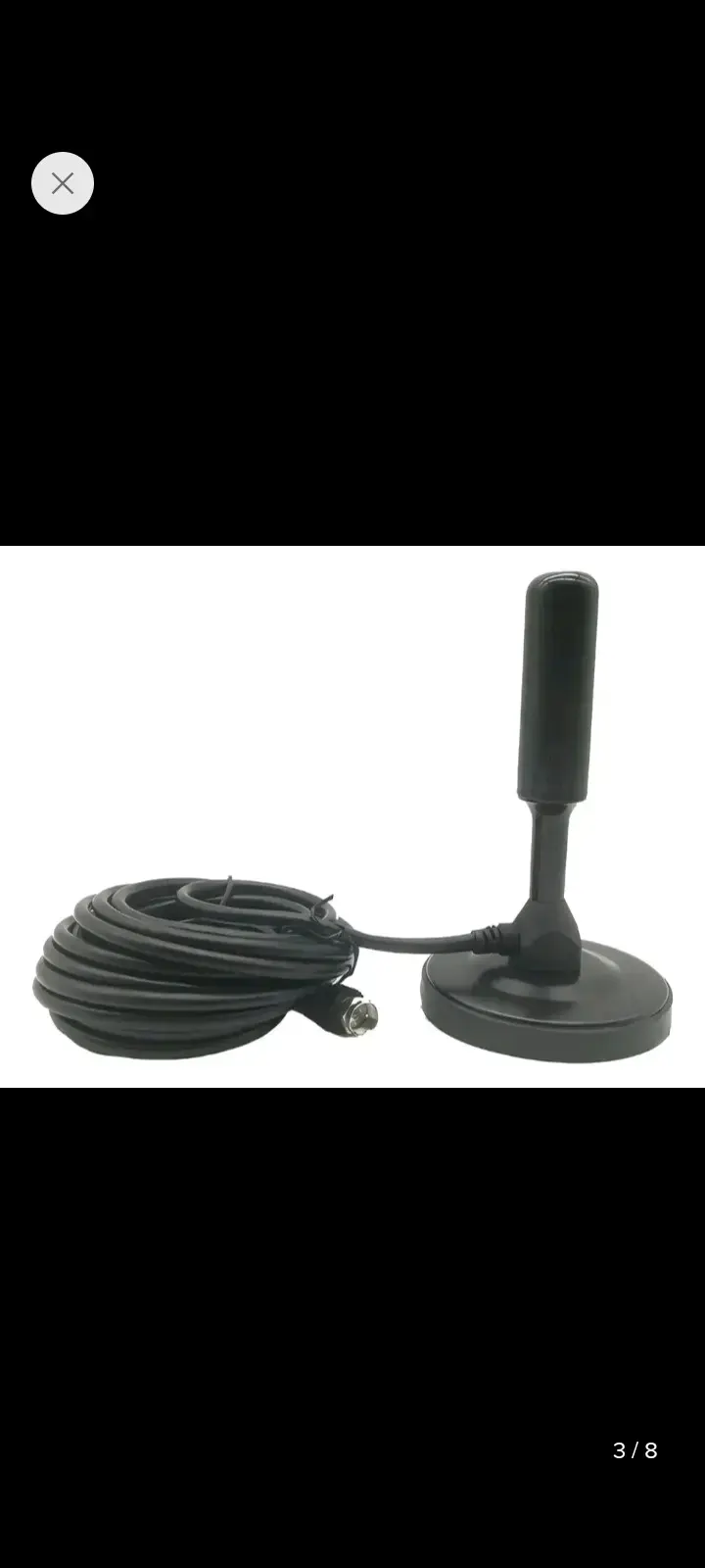 Antena HD para TV con señal gratuita y fácil instalación - 2