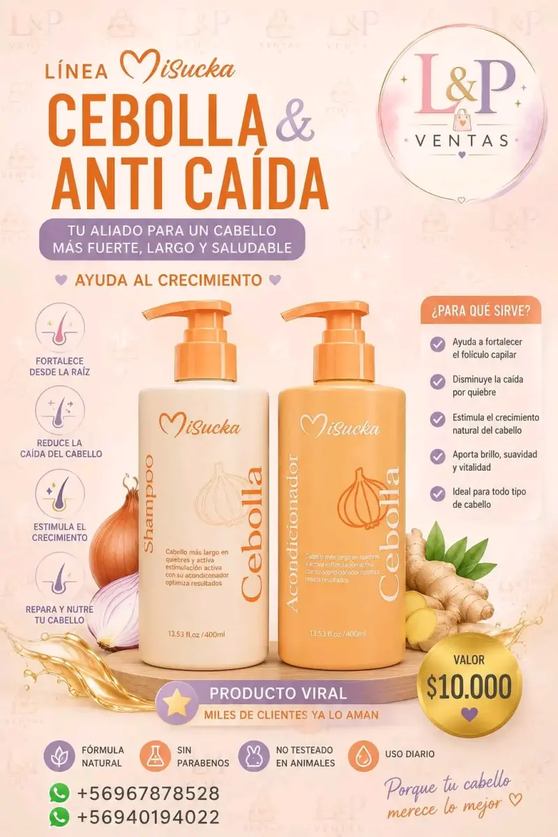 Pack Shampoo y Acondicionador - 1