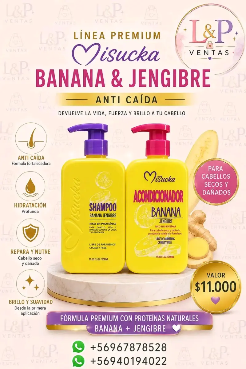 Pack Shampoo y Acondicionador - 2