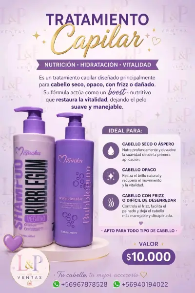 Pack Shampoo y Acondicionador - miniatura 4