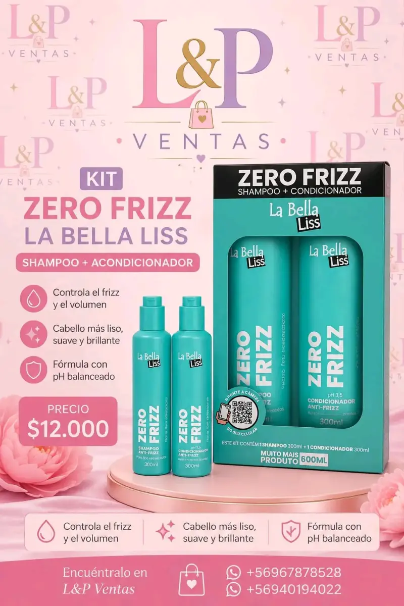 Pack Shampoo y Acondicionador - 5