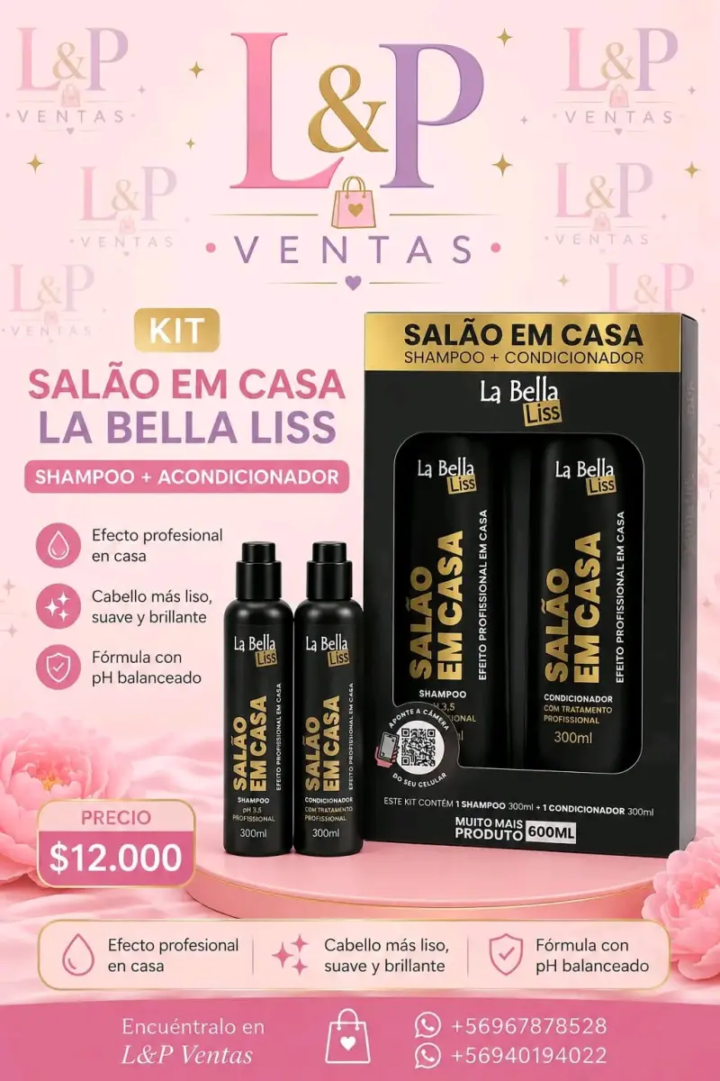 Pack Shampoo y Acondicionador - 6
