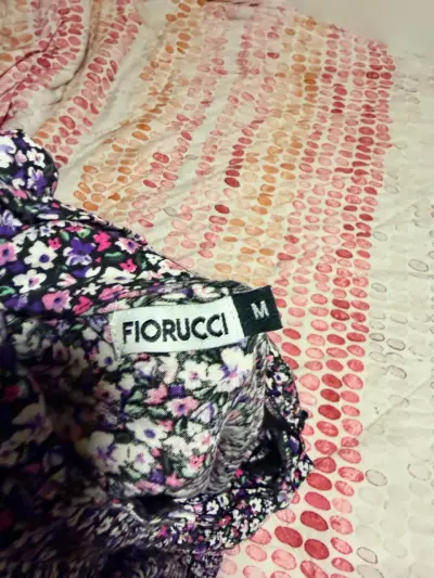 Blusa floral de manga larga para mujer - miniatura 2