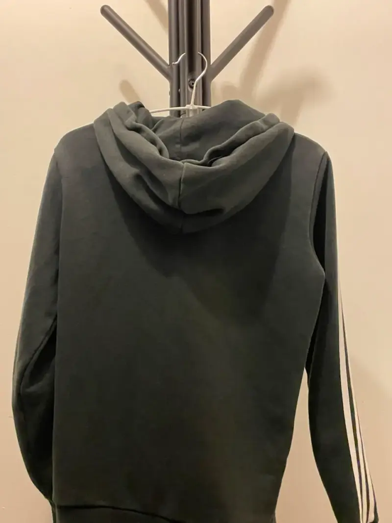 Polerón negro Adidas talla XS para mujer - 2