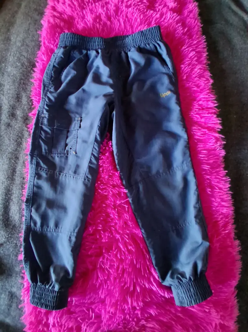 Pantalones deportivos para niños color azul - 1
