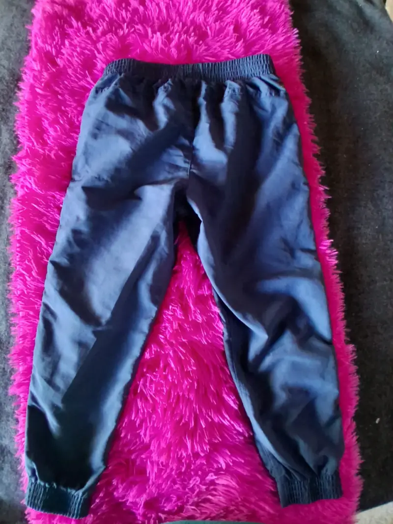 Pantalones deportivos para niños color azul - 2