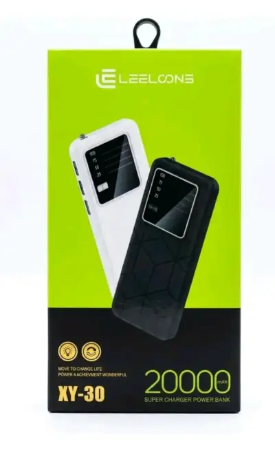 Power Bank Pulso Gamer XY-22 20000mAh carga rápida - miniatura 4