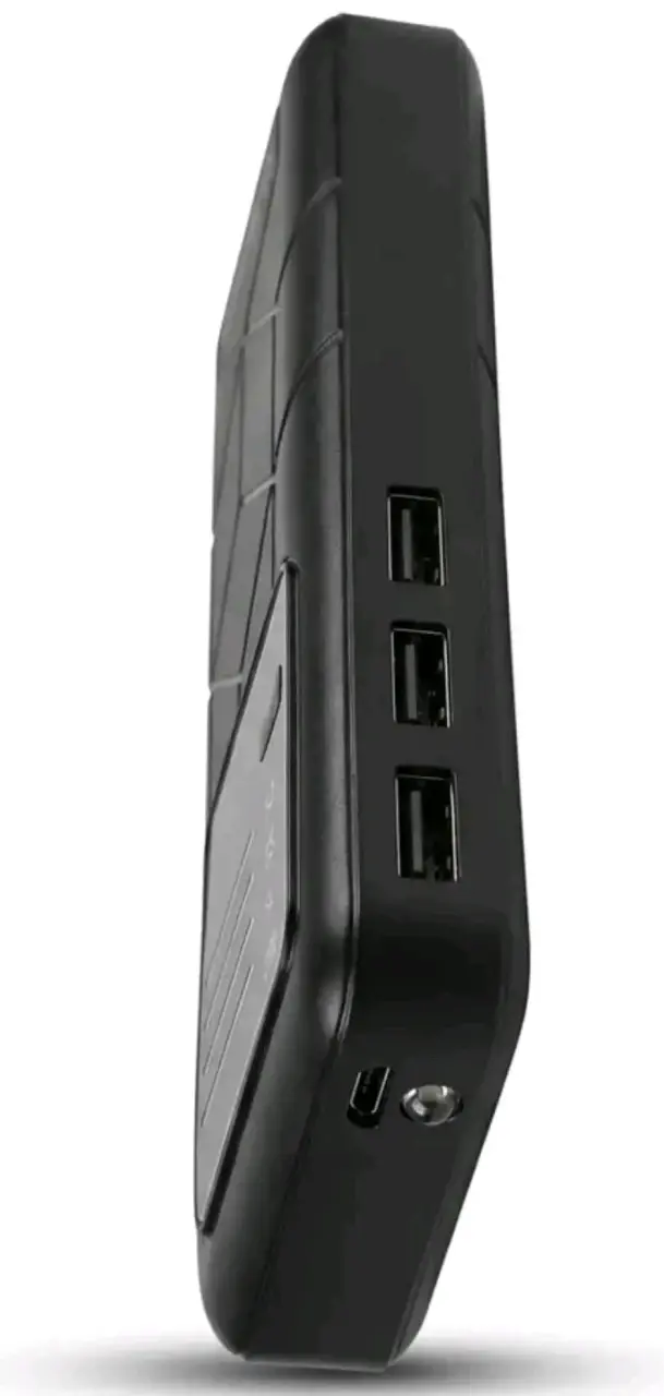 Power Bank Pulso Gamer XY-22 20000mAh carga rápida - 6
