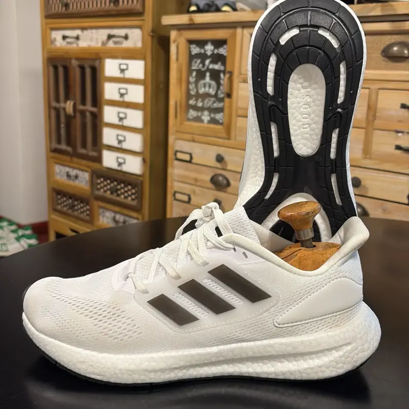 Zapatillas deportivas blancas Adidas para hombre