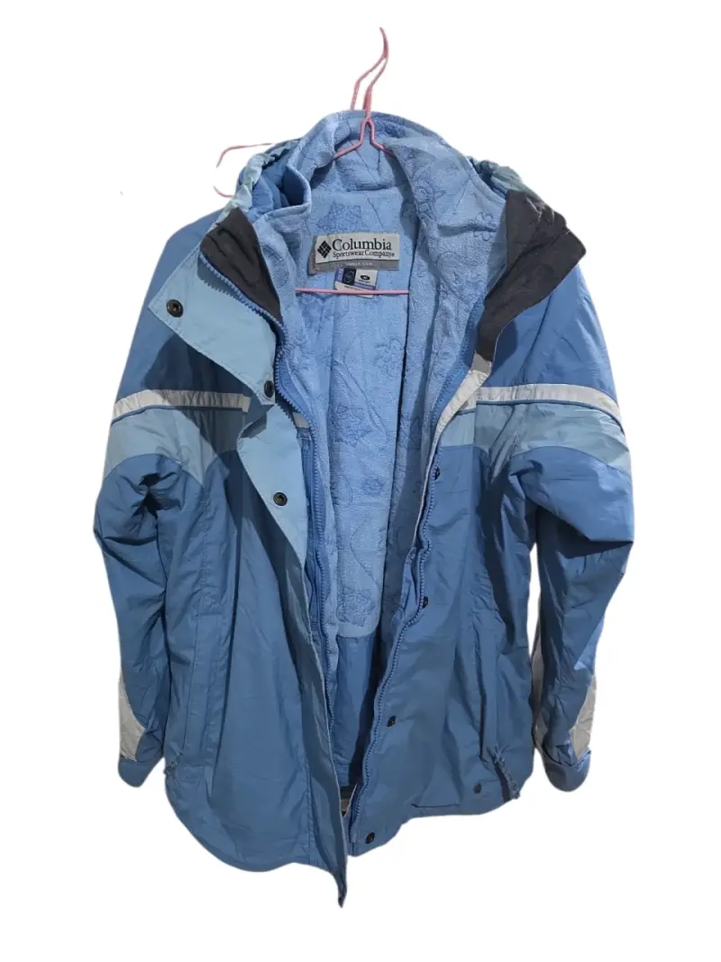 Chaqueta Columbia azul impermeable para invierno - 2