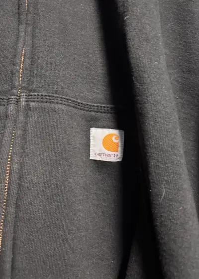 Polerón con capucha Carhartt negro - miniatura 1
