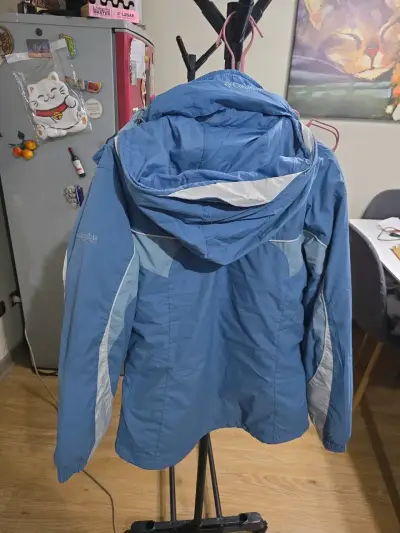 Chaqueta Columbia azul impermeable para invierno - miniatura 4