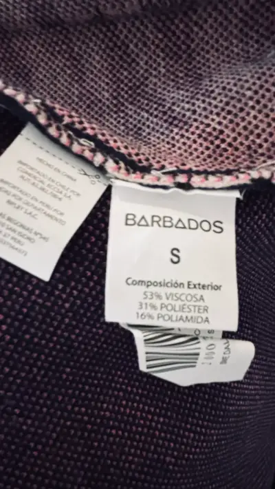 Cardigan barbados estampado tigres - miniatura 4