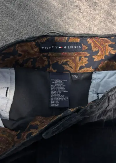 Pantalón cotelé Tommy Hilfiger - miniatura 1