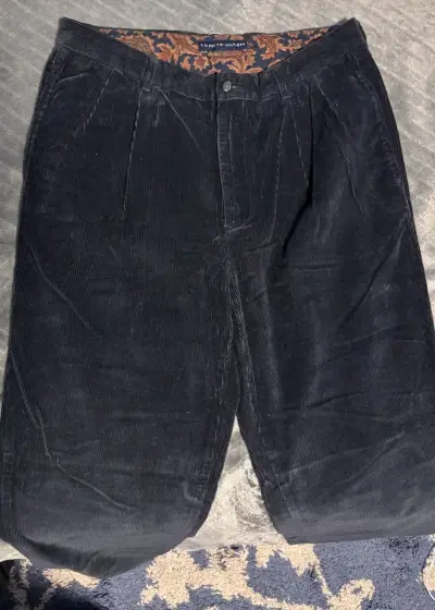 Pantalón cotelé Tommy Hilfiger - miniatura 2
