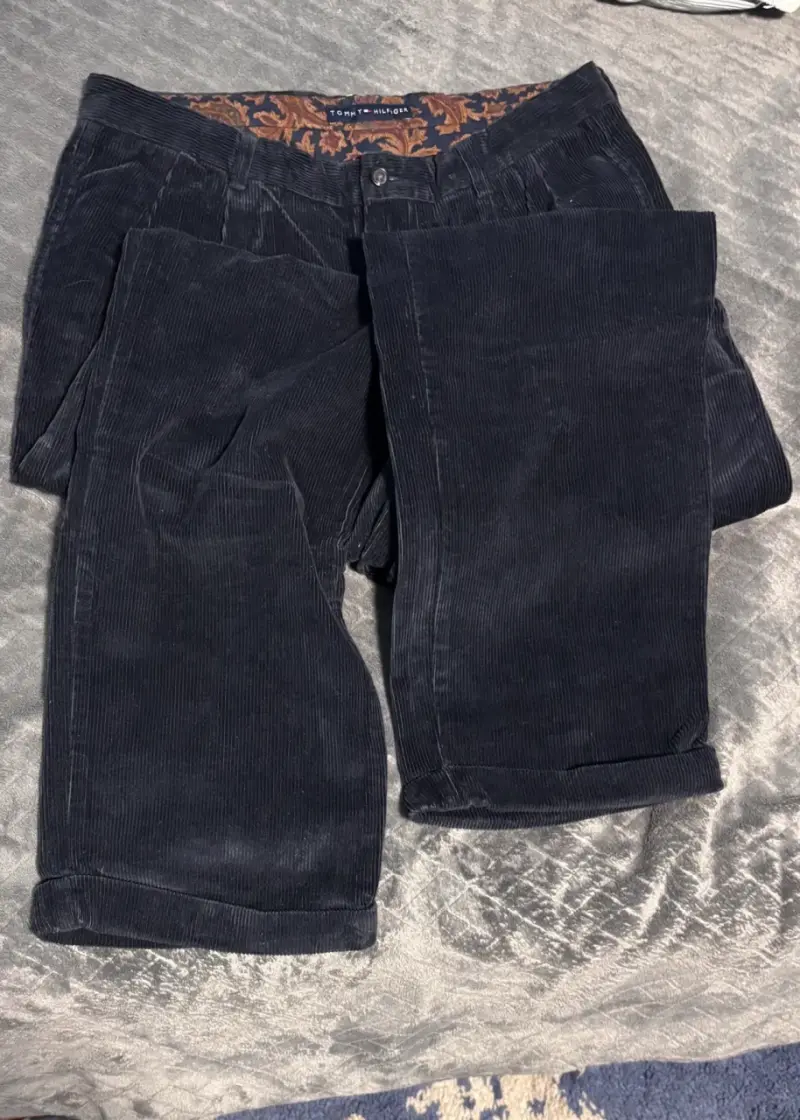 Pantalón cotelé Tommy Hilfiger - 3