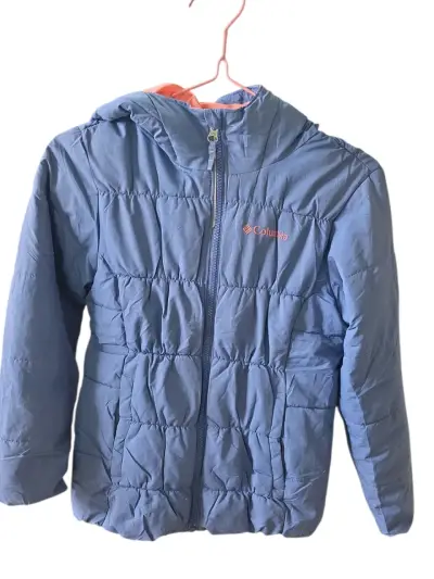 Chaqueta acolchada Columbia azul para niña - miniatura 2