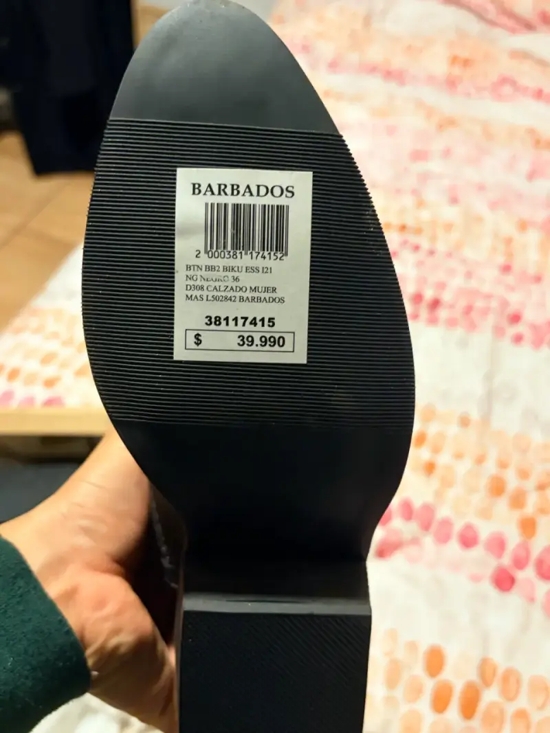 Zapatos de mujer Barbados negros - 3