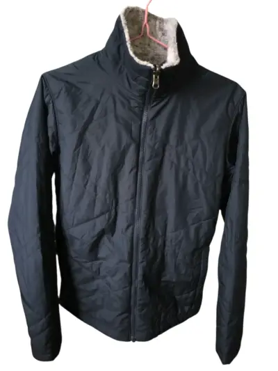 Chaqueta Columbia negra con forro polar - miniatura 2
