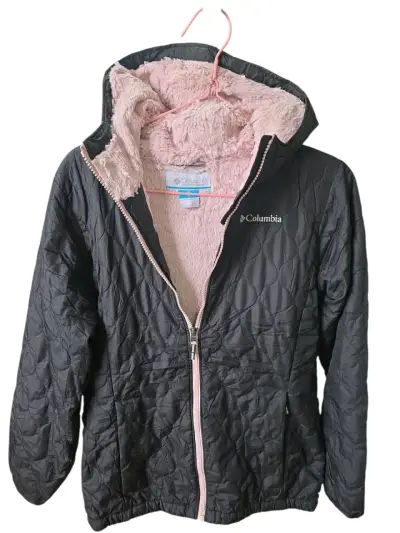 Chaqueta Columbia con forro polar para niña - miniatura 1