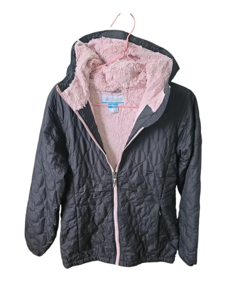 Chaqueta Columbia con forro polar para niña - 2