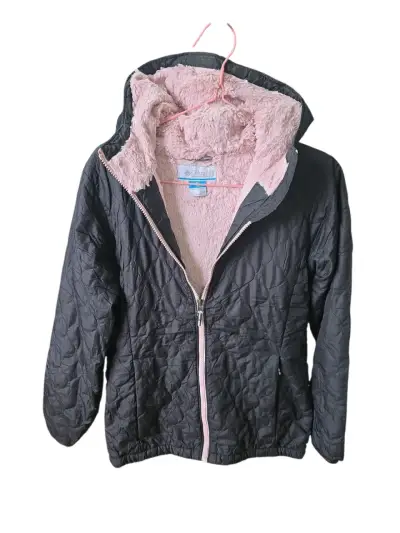 Chaqueta Columbia con forro polar para niña - miniatura 2