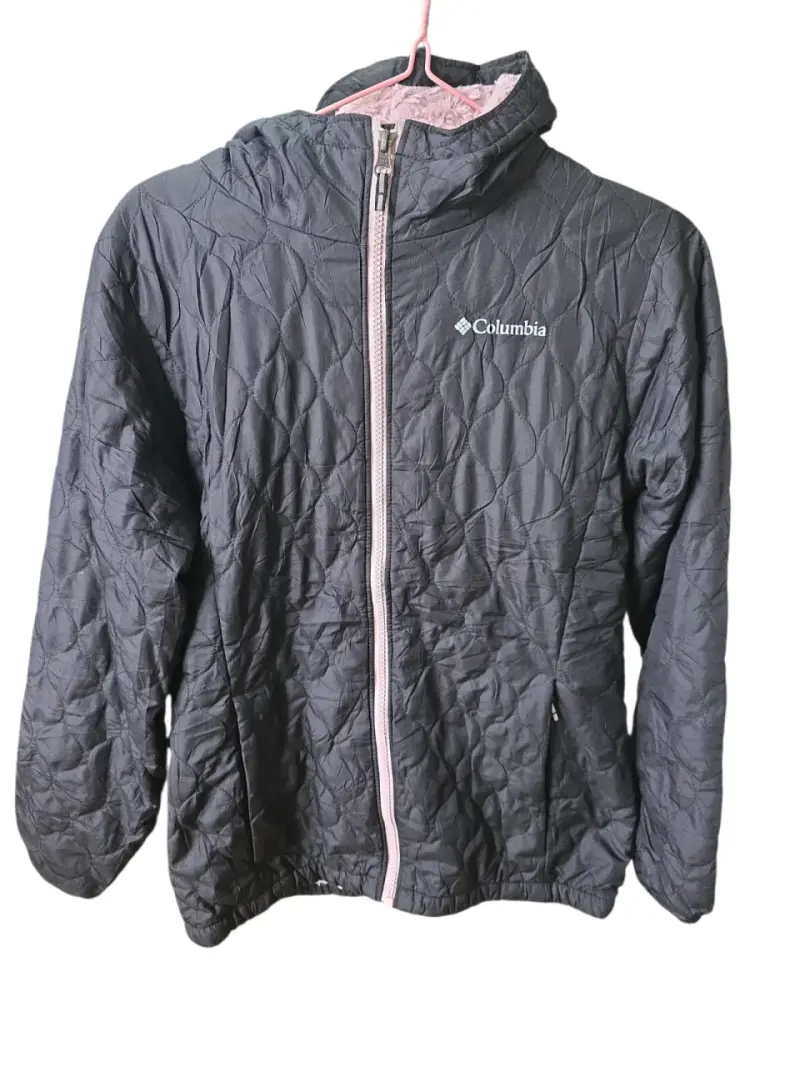 Chaqueta Columbia con forro polar para niña - 3