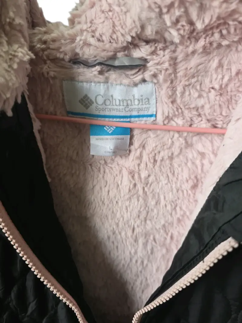 Chaqueta Columbia con forro polar para niña - 4