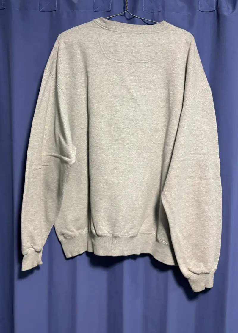 Polerón gris Champion unisex en buen estado - 5