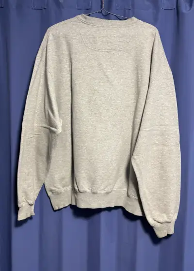 Polerón gris Champion unisex en buen estado - miniatura 5