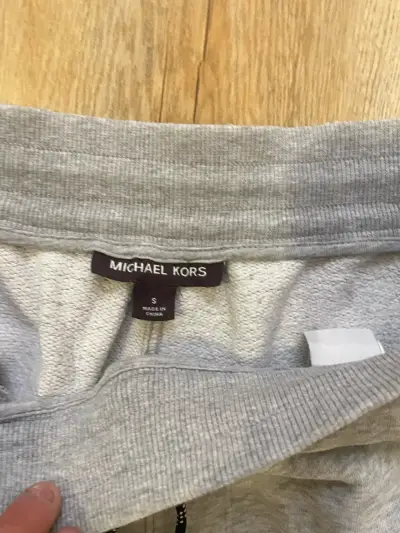 Pantalones deportivos grises Michael Kors - miniatura 3