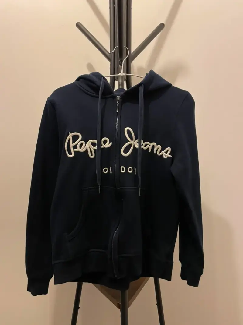 Poleron Pepe Jeans London azul marino - Talla S. - 1