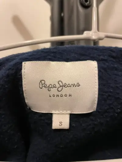 Poleron Pepe Jeans London azul marino - Talla S. - miniatura 3
