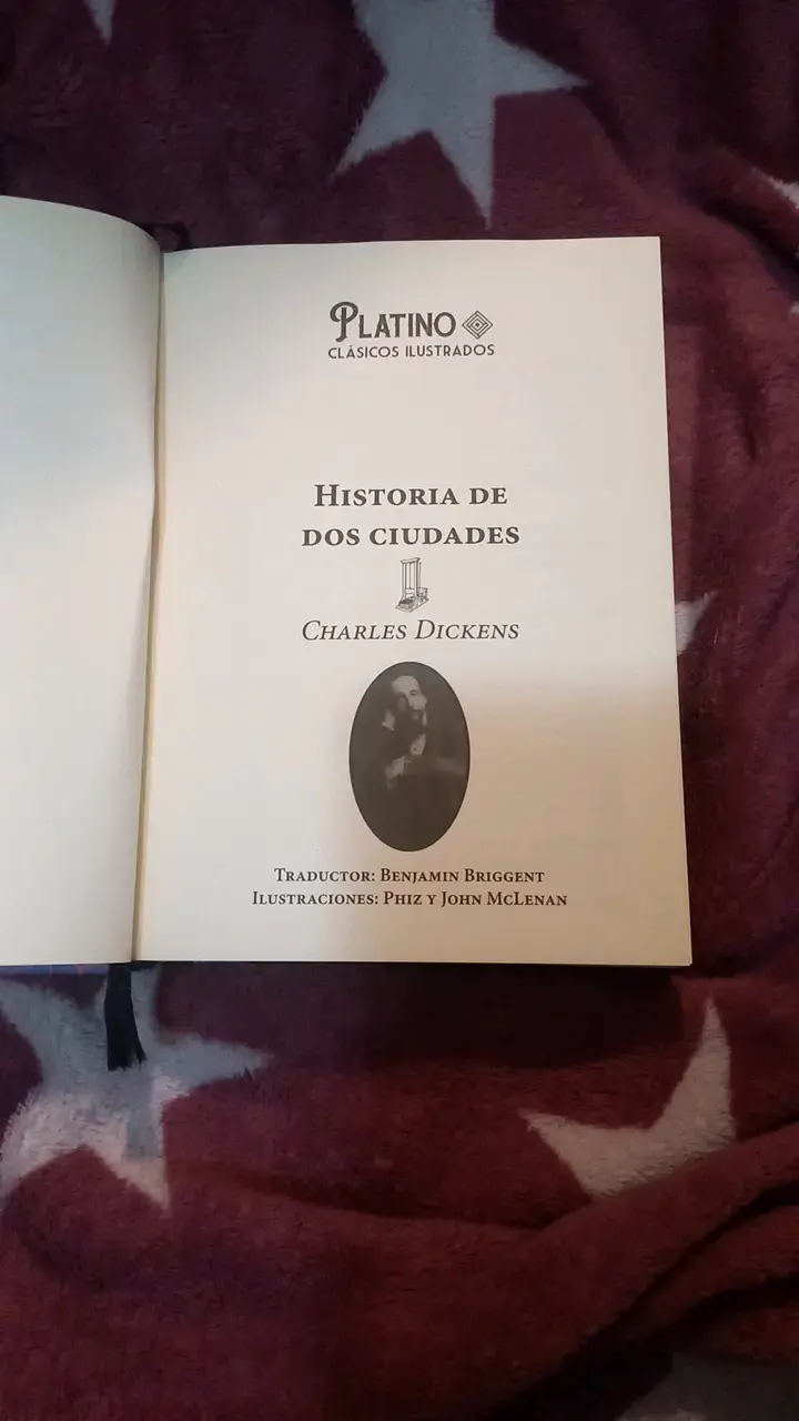Libro Historia de Dos Ciudades - 2