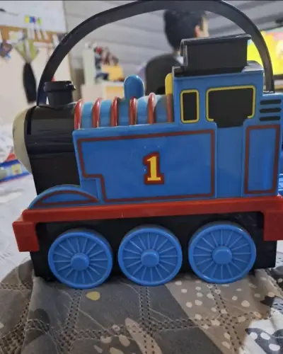 Juguete Tren Thomas El Tanque - miniatura 2