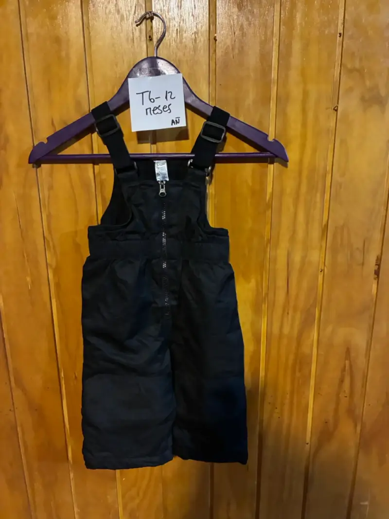 Pantalón de nieve para bebé 6-12 meses - 1