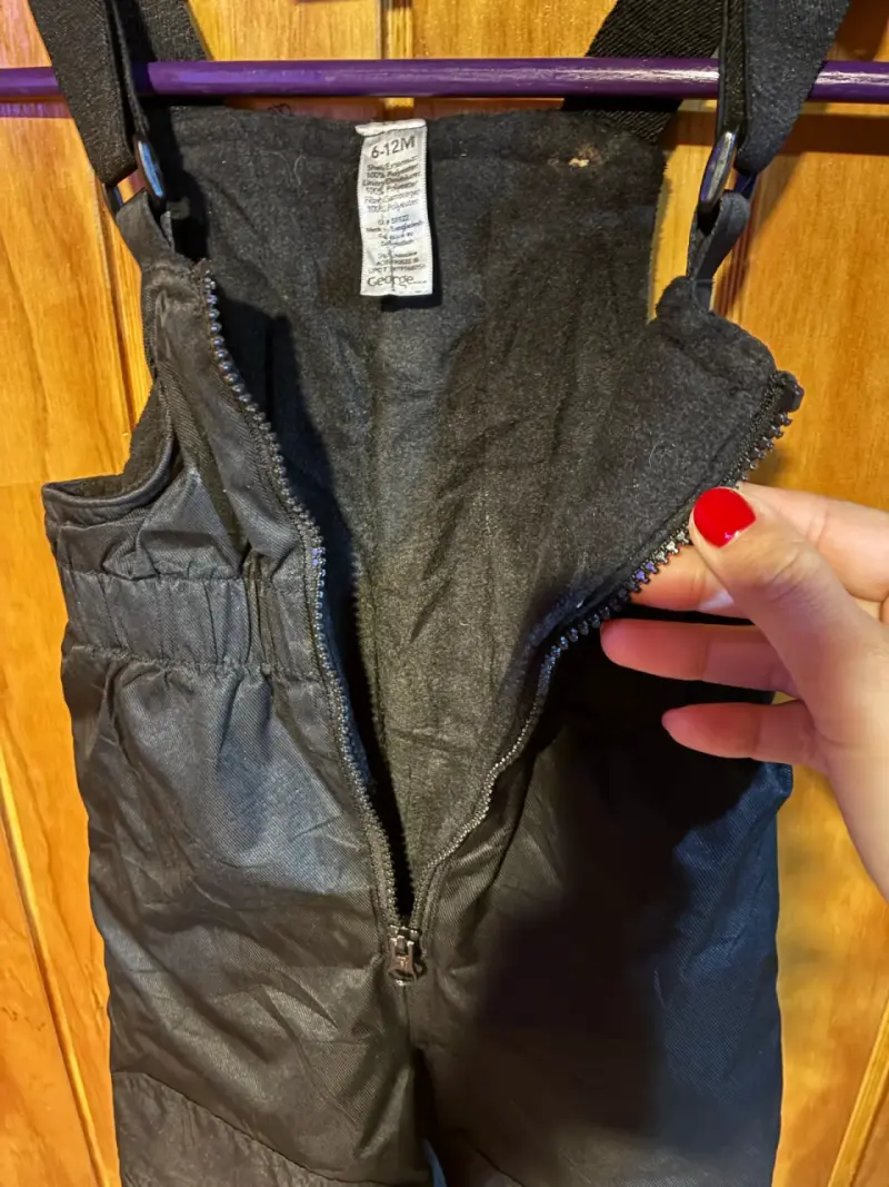Pantalón de nieve para bebé 6-12 meses - 2