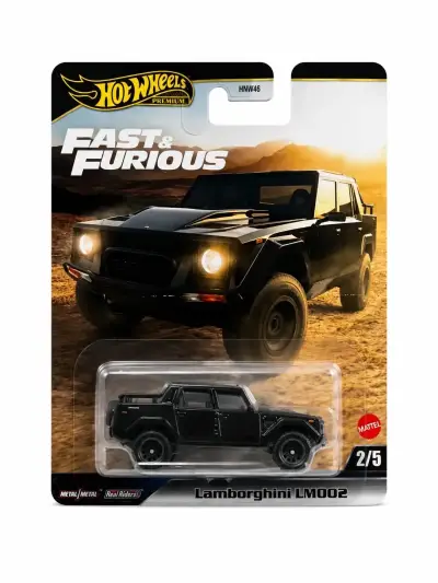 HotWheels Fast & Furious W Motors Lykan Hypersport - miniatura 2